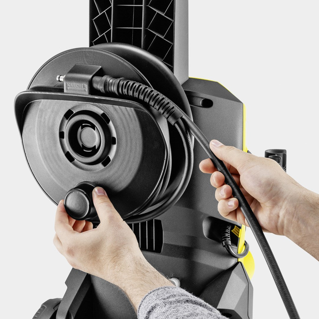 Kärcher K 5 WCM Premium Pressure Washer 500 l/h Yellow