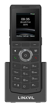 Fanvil W610W IP Mobile Phone - Black - Cordless Handset - IP67 - 4 Lines