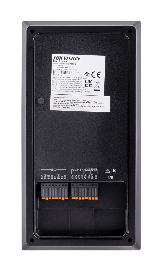 HIKVISION DS-KV8213-WME1(C) Villa Door Station