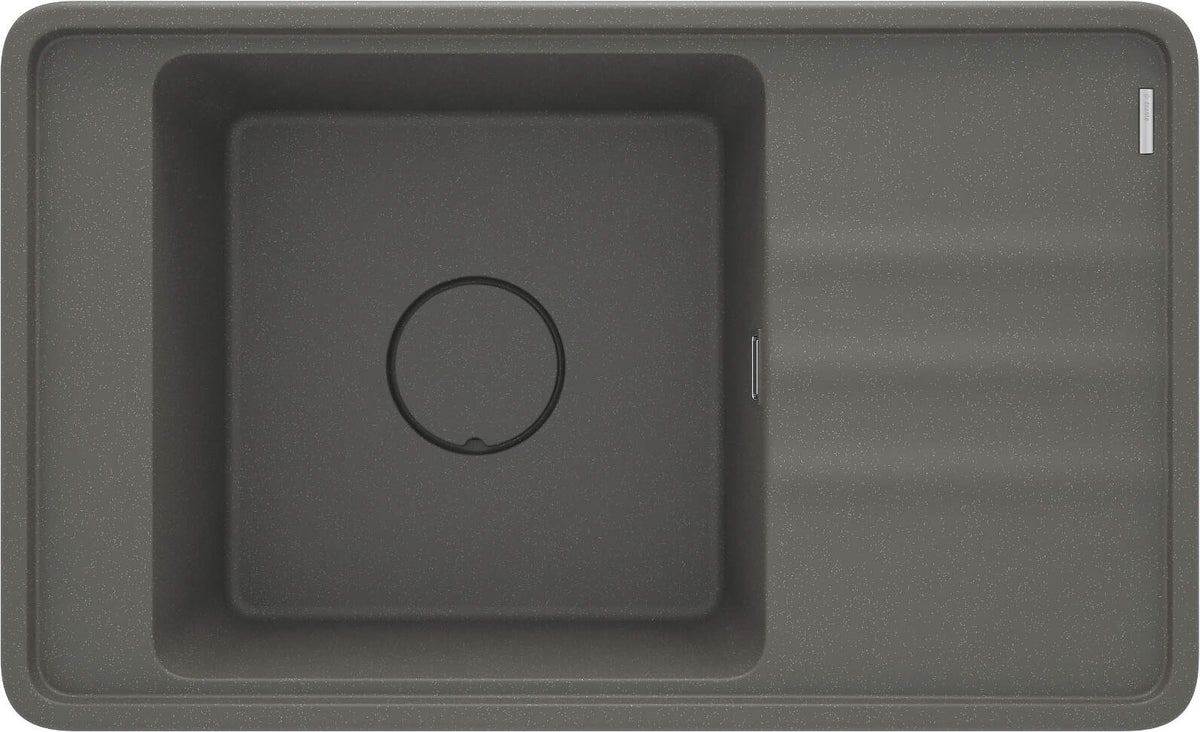 Granite sink 1-bowl with drainer