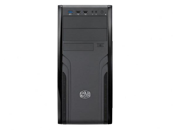 Cooler Master CM Force 500 Midi Tower Black | FOR-500-KKN1