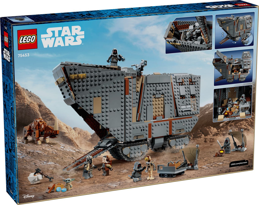 LEGO STAR WARS Building Blocks 1683 Elements 14+ Model 75453