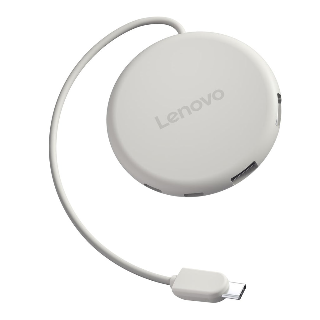 Lenovo Slim USB-C 3.2 Hub USB 3.2 Gen 2 (3.1 Gen 2) Type-C 10000 Mbit/s Grey