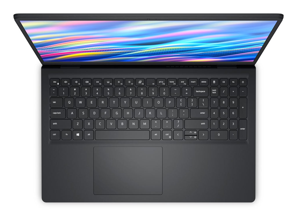 Dell Laptop 15.6" IPS, Intel Core 3 100U, 8GB DDR4, 512GB SSD, Windows 11 Pro, DC15250_RPLU_02_P+460-BDST