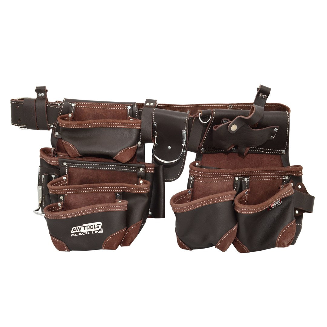 AWTOOLS Tool Belt 14 Pockets 2486 g 1118596
