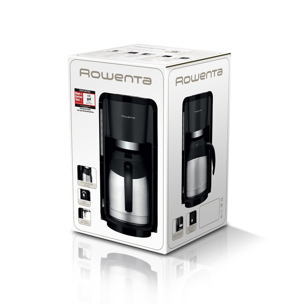 Rowenta Semi-Automatic Drip Coffee Maker 1.25 L Jug Capacity 3100 g Model CT3818