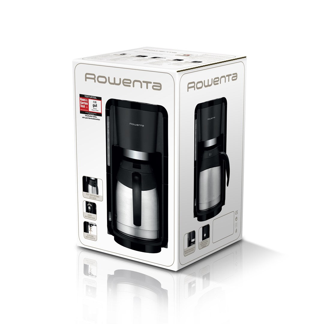 Rowenta Semi-Automatic Drip Coffee Maker 1.25 L Jug Capacity 3100 g Model CT3818