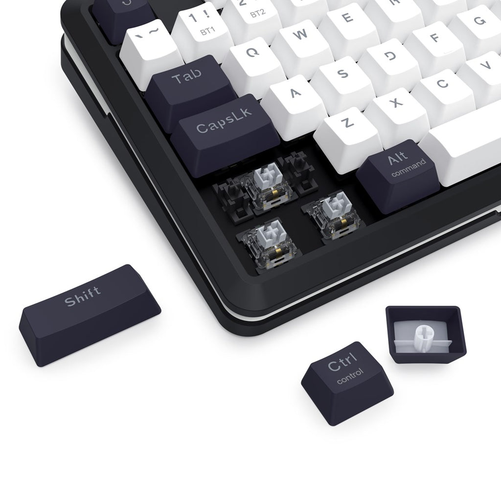 REDRAGON K746WB-RGB-PRO keyboard USB + RF Wireless + Bluetooth Black
