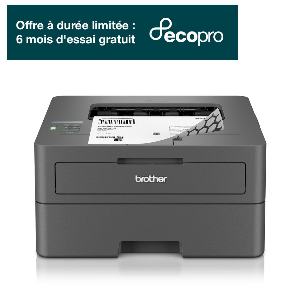 Brother HL-L2445DW Printer Black | Model HL-L2445DW