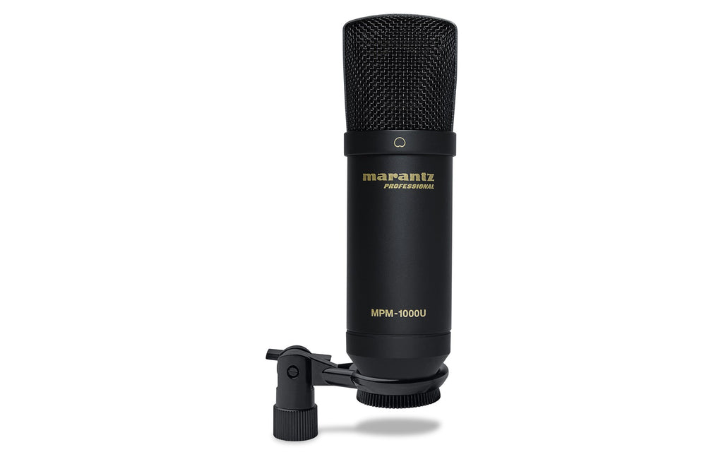 Marantz MPM1000U - USB Condenser Microphone for Podcasting and Recording