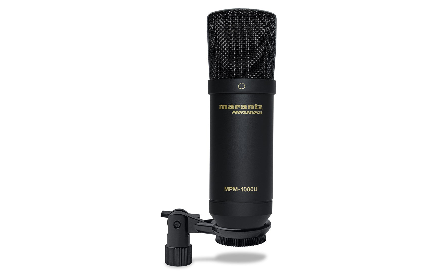 Marantz MPM1000U - USB Condenser Microphone for Podcasting and Recording