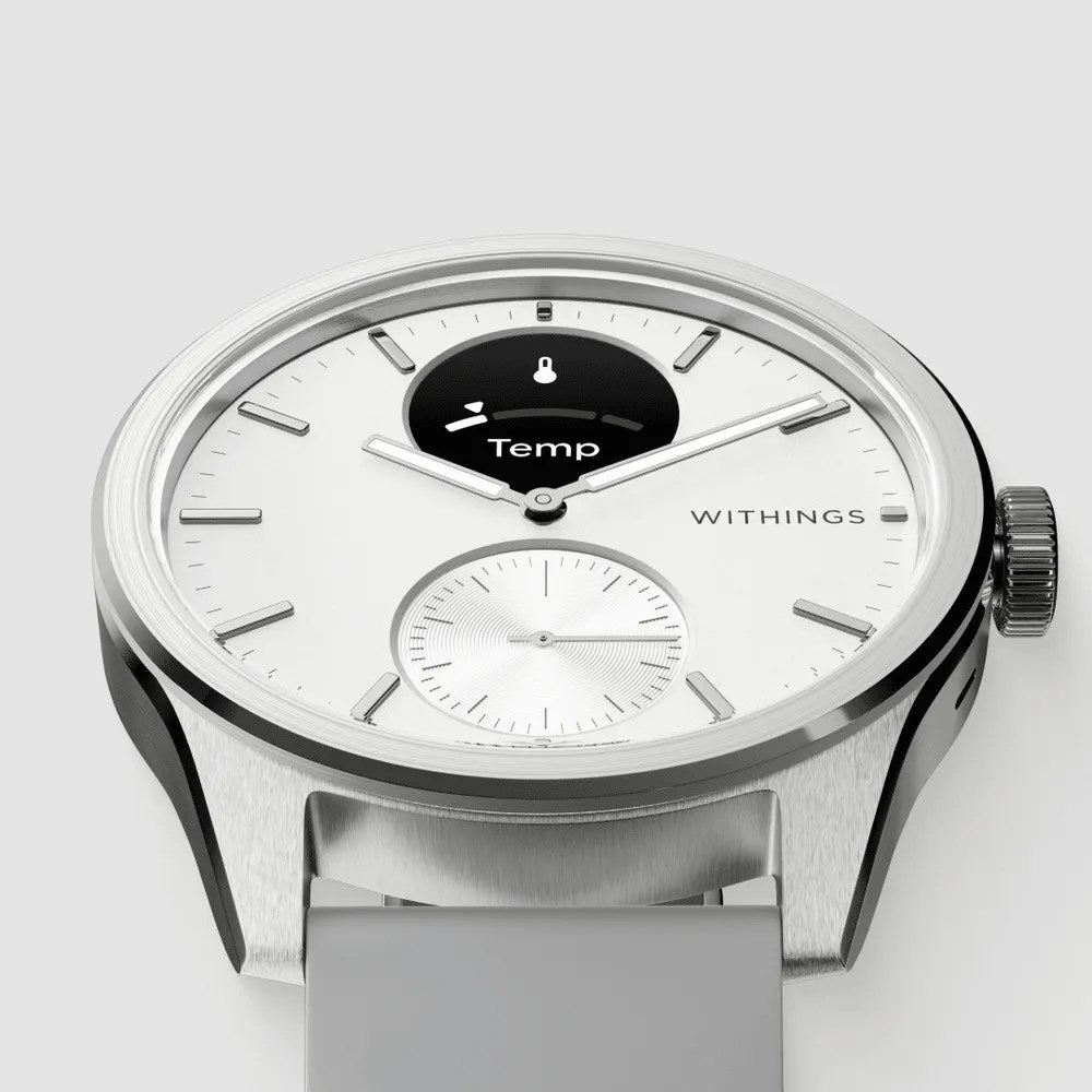 Withings Scanwatch 2 with EKG and heart rate