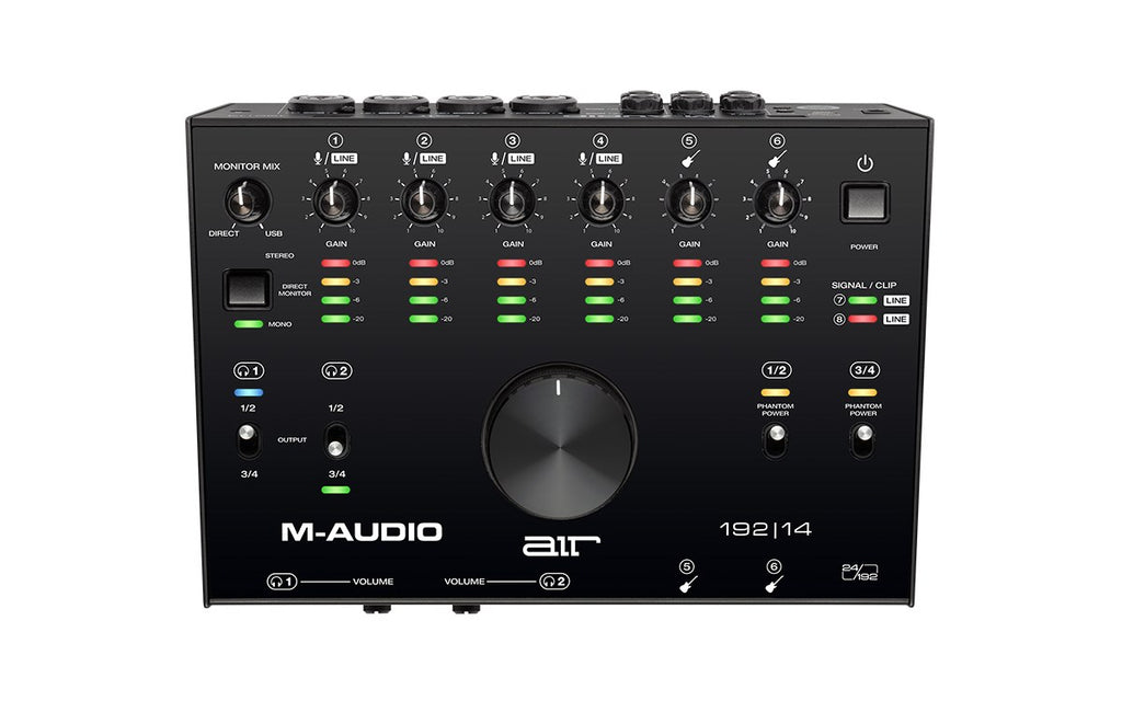 M-AUDIO AIR 192|14 - Recording Audio Interface