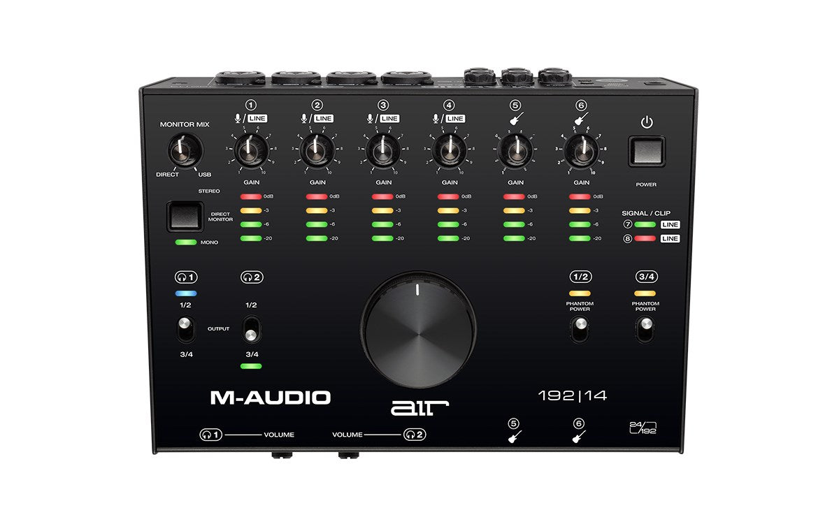 M-AUDIO AIR 192|14 - Recording Audio Interface