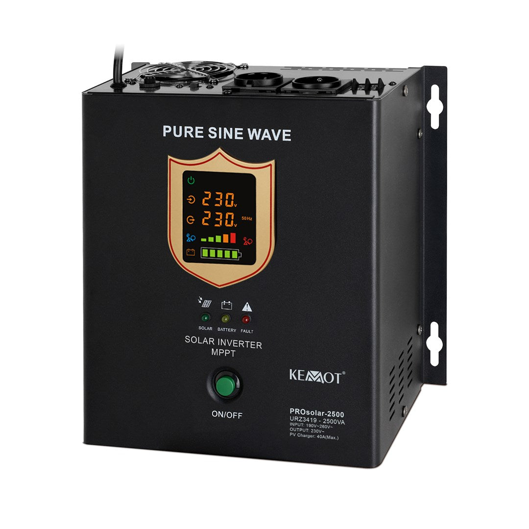 KEMOT PROsolar-2500 Wall-Mounted Solar Inverter - Model URZ3419