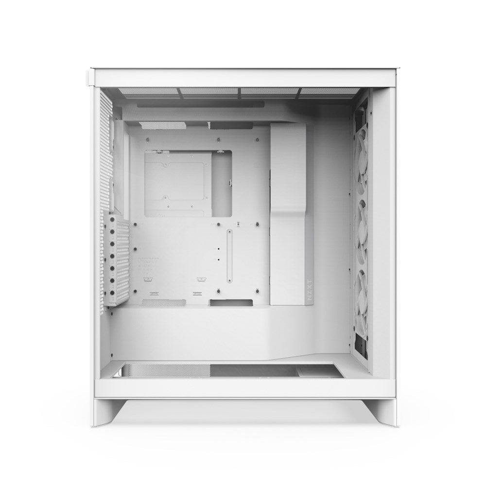NZXT H7 Flow Mid Tower ATX Case Matte White USB/Audio (CM-H72FW-R1)