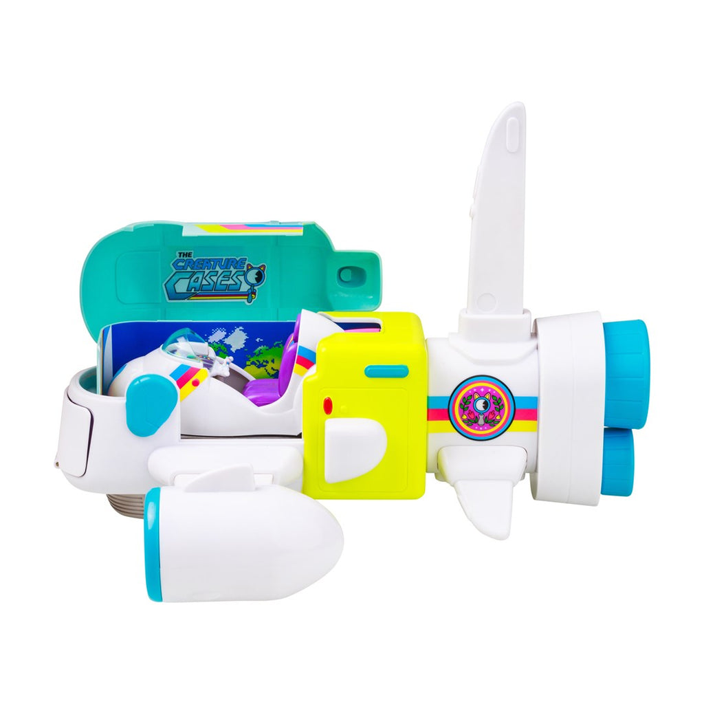 P.M.I. Kids World Creature Cases S1 - R.O.N. Jet Playset 1035 g 300 mm x 405 mm x 165 mm CC9014