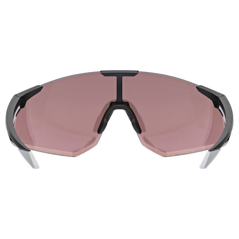 uvex Pace Perform CV Multi-sport Glasses Semi Rimless Black | Model: 53/3/049/2284