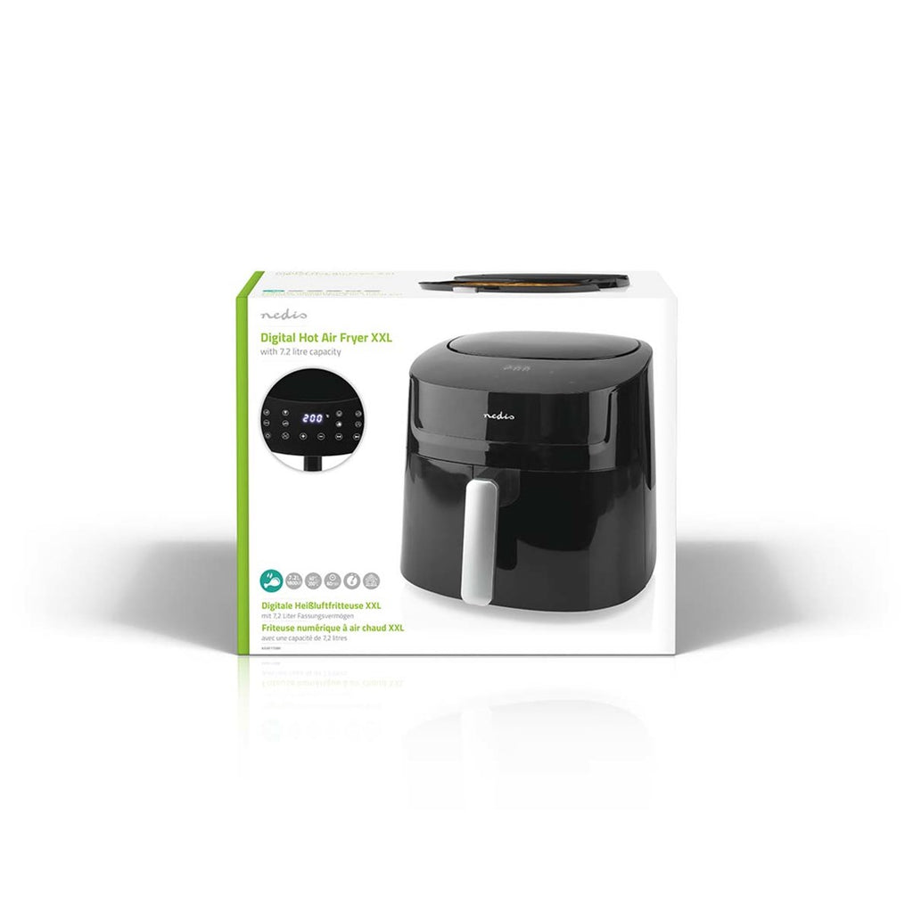 Nedis Low-Fat Fryer 7.2 L KAAF170BK