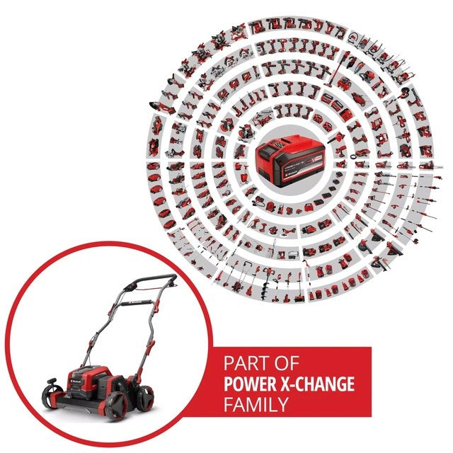 EINHELL Cordless Scarifier Black Red - Model 3420615