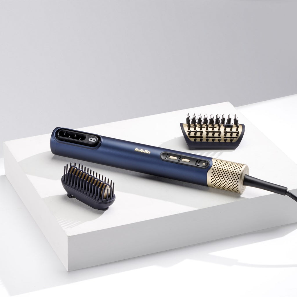 BaByliss Hair Dryer AS6550E 1600W Navy Blue