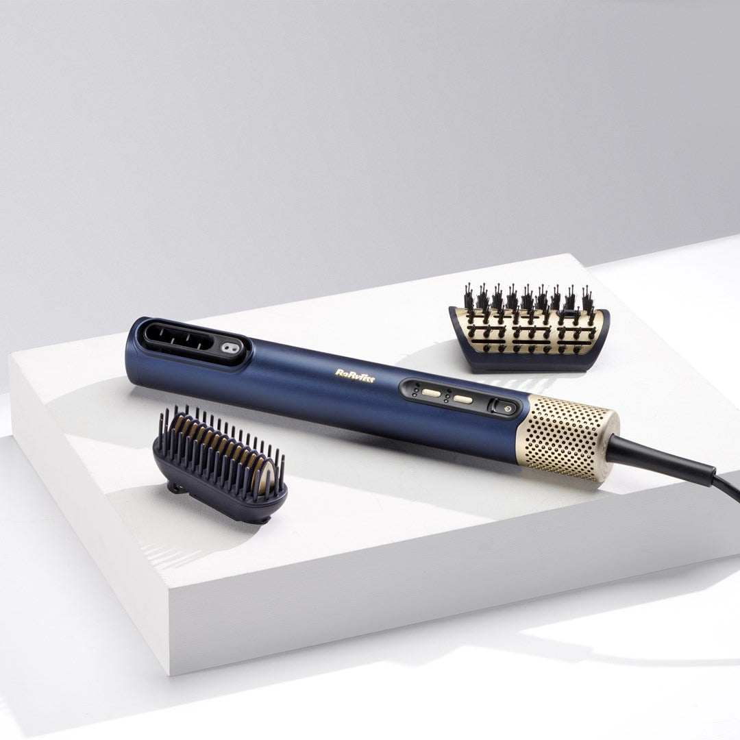 BaByliss Hair Dryer AS6550E 1600W Navy Blue