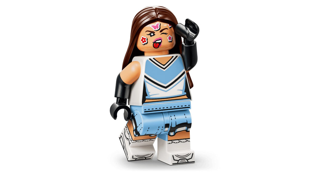 LEGO EDITIONS Olivia Rodrigo's Secret Storage Building Set, 1085 Elements, Model 43030