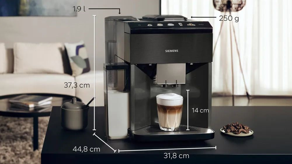 Siemens EQ.500 TQ518RX3 Fully-auto Espresso Machine 1.9 L