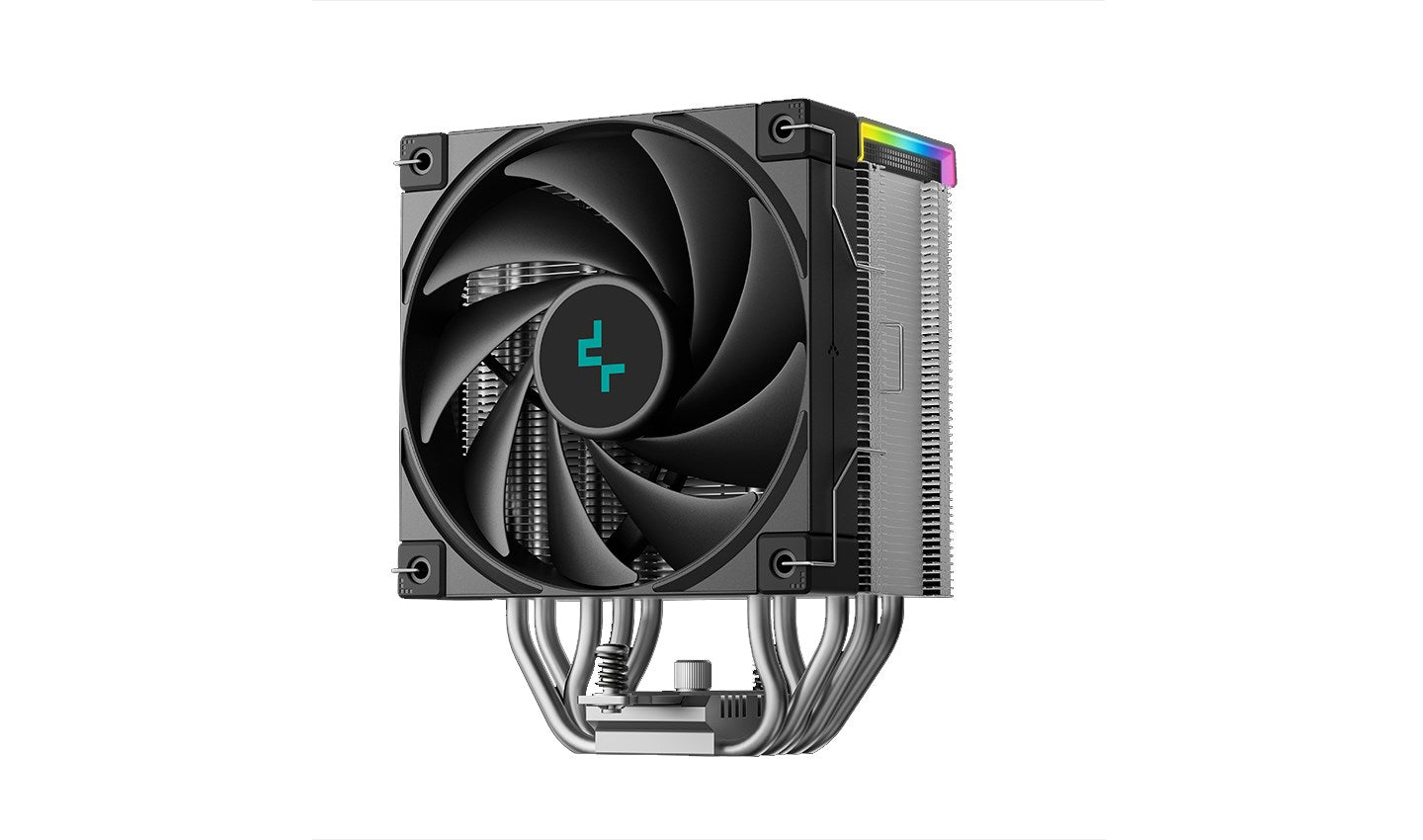 DeepCool AK500S DIGITAL SE Air Cooler - 120 mm Fan - Black