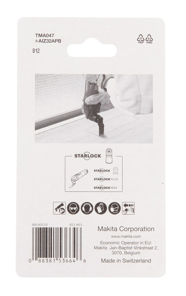 Makita B-64814-5 - Bimetal Jigsaw Blade Set - 5 Pieces