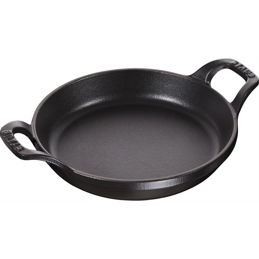 Round baking dish Staub Black 750 ml
