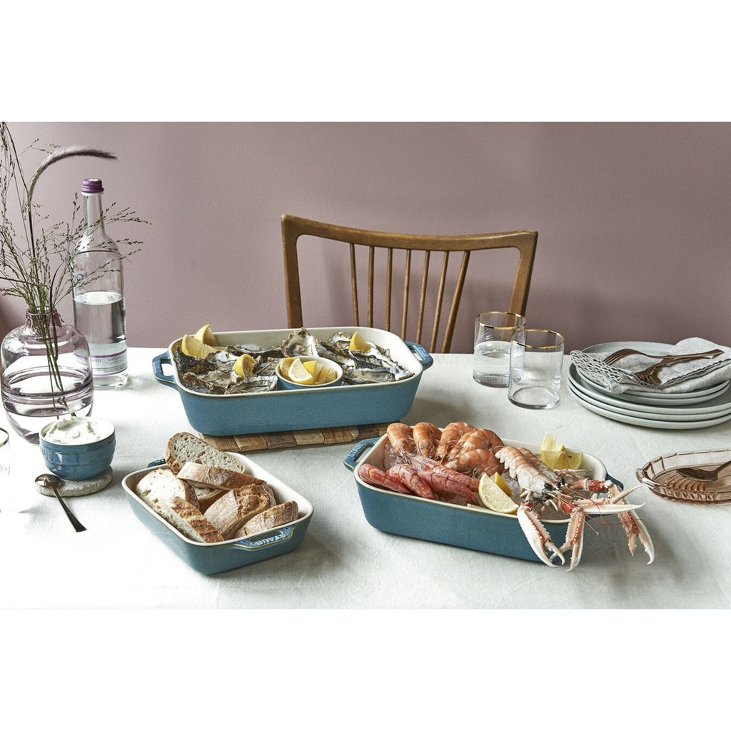ZWILLING STAUB Rectangular Ceramic Baking Dish Set