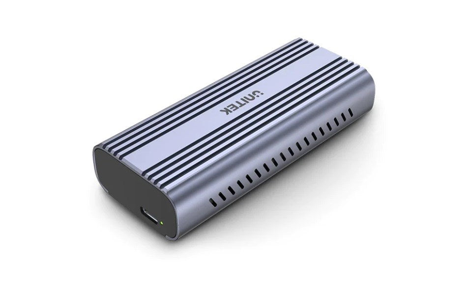 UNITEK M.2  PCIE  NVME/SATA 10GBPS DRIVE ENCLOSURE