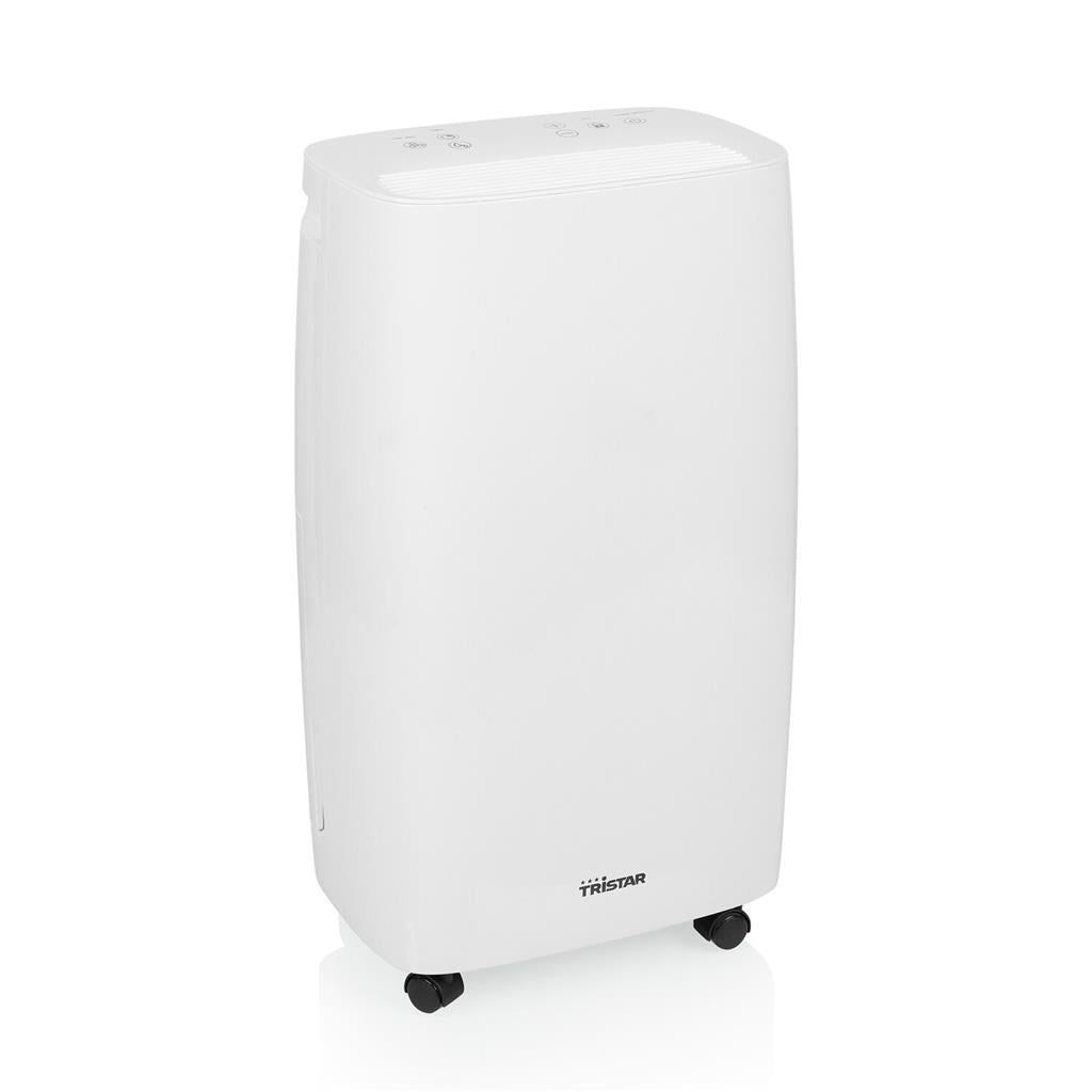 TRISTAR Dehumidifier 10 L Water Tank 205W for Rooms up to 20m² Model 7994437