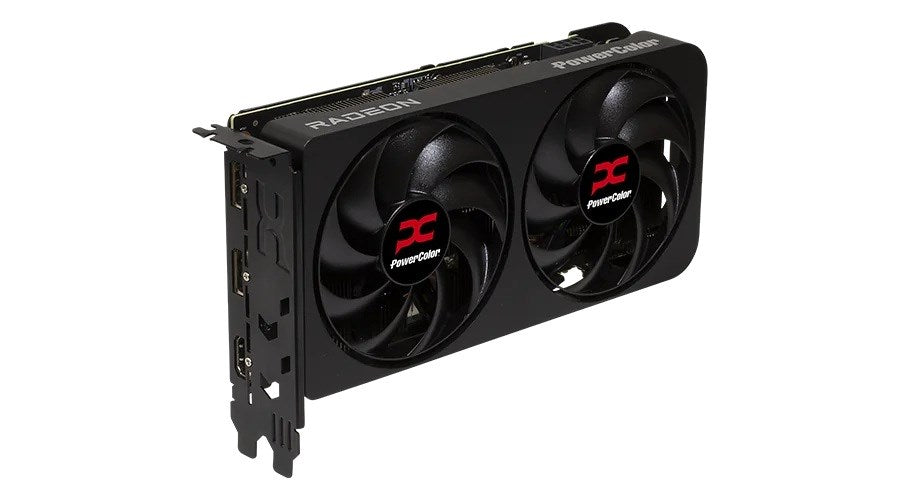 PowerColor Radeon RX 9060 XT Reaper 8GB Graphics Card RX9060XT 8 G-A DDR6 8G-A
