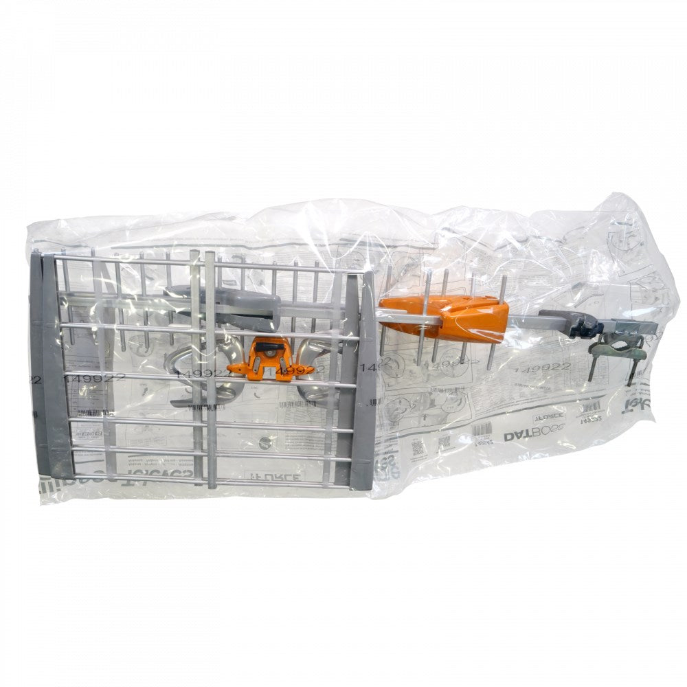 Televes 149921 Outdoor Dual 17 dB Television Antenna