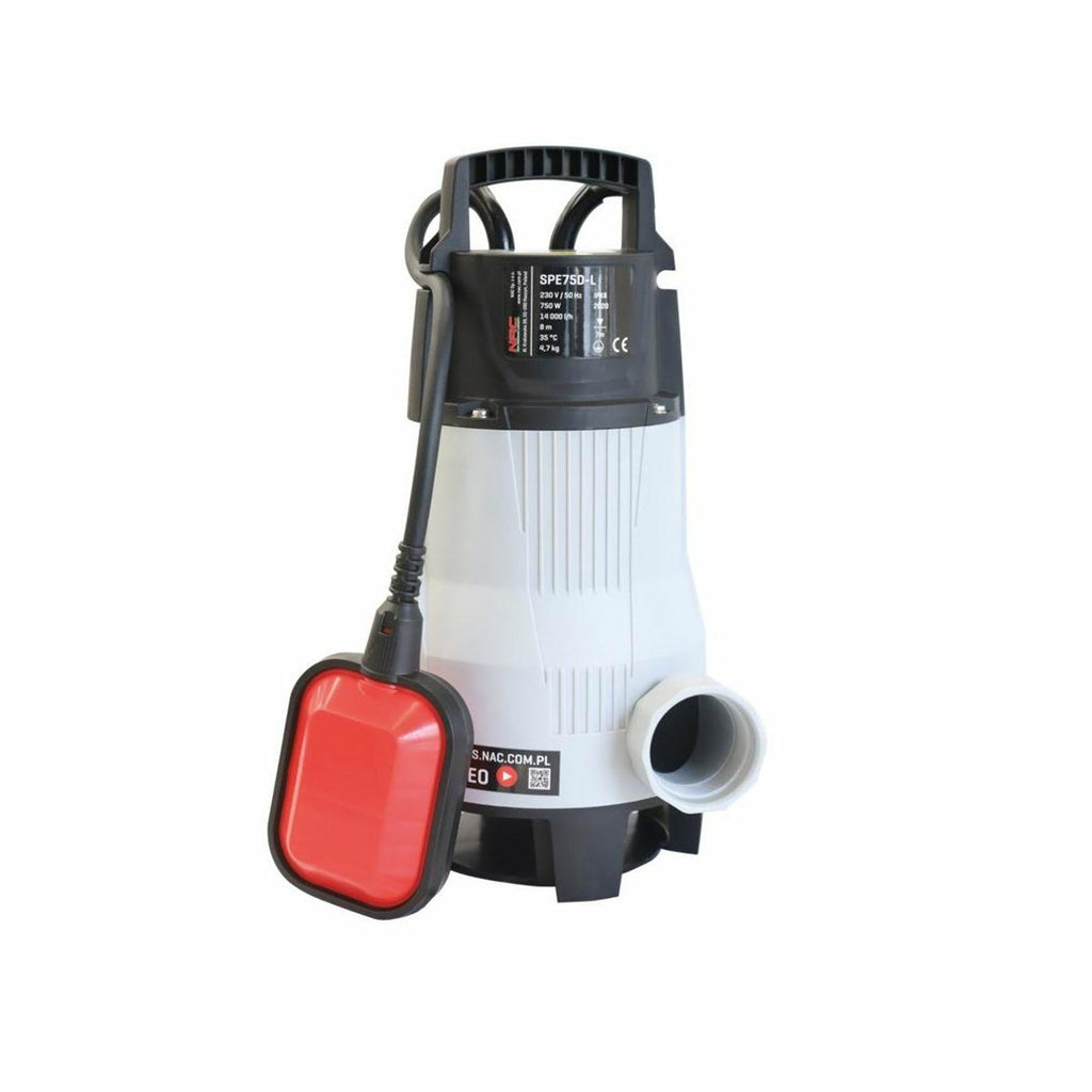 NAC Dirty Water Pump 750W SPE75D-L