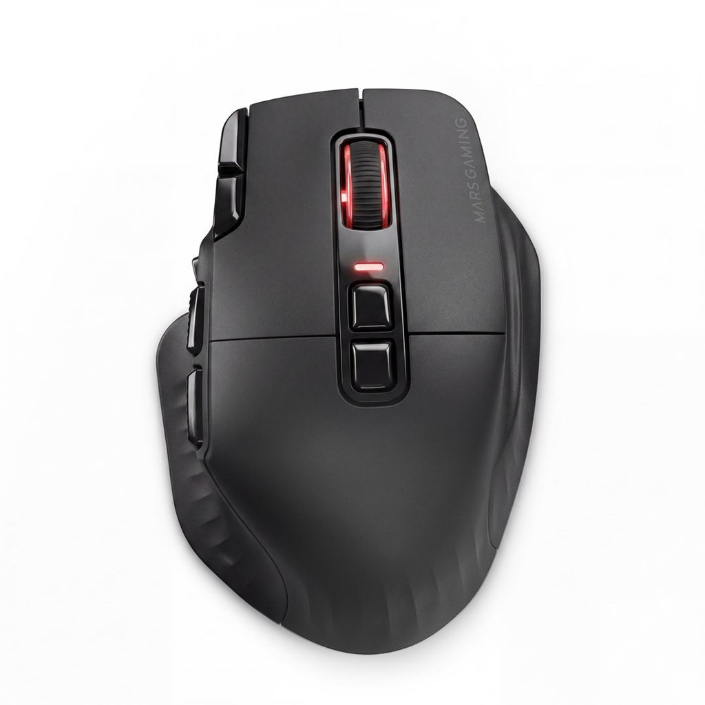 Mars Gaming MMWHEX16 mouse Right-hand Bluetooth Optical 24000 DPI