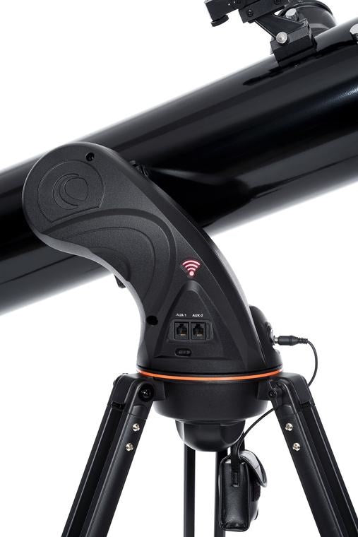 Celestron Astro Fi 130 Reflector Telescope Black 26x