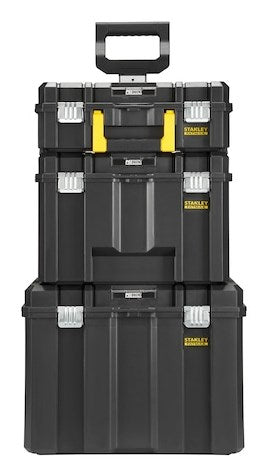 STANLEY Tool Storage Case with Locking Mechanism, Black, FMST75753-9