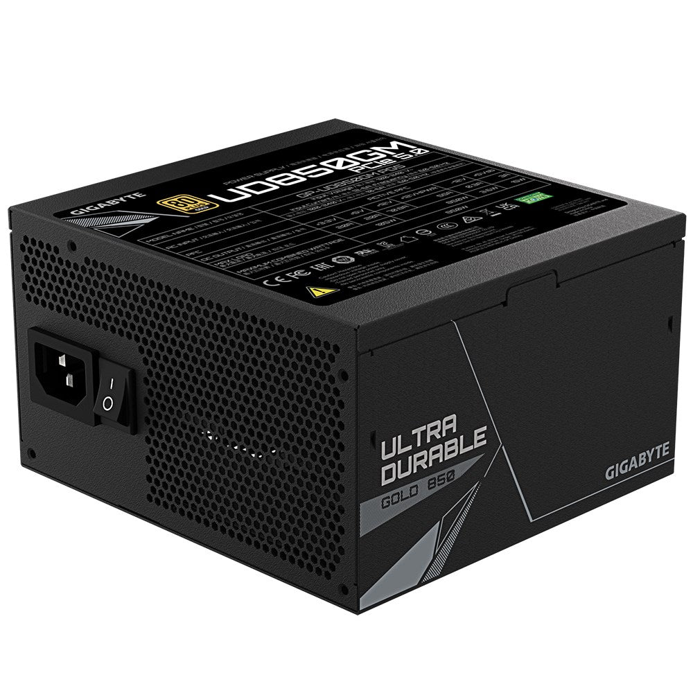 Gigabyte Power Supply Unit 850 W ATX GP-UD850GM PG5