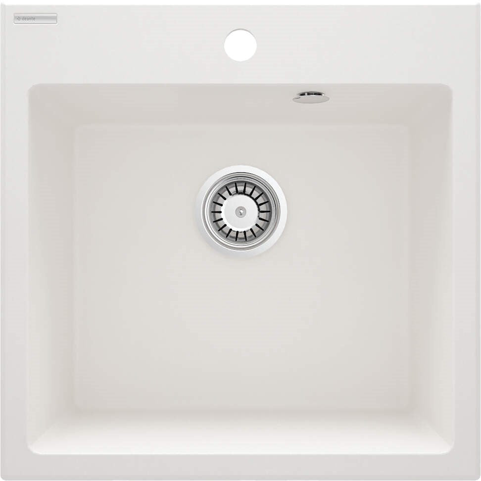 deante Granite Sink 1-Bowl Width: 650 mm Length: 660 mm Model: ZQJ_A103