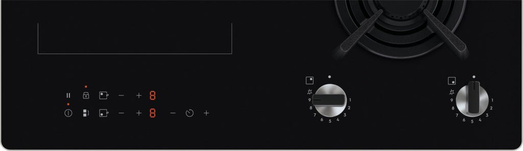 Electrolux KDI641723K Black Built-in 60 cm Combi 4 zone(s)