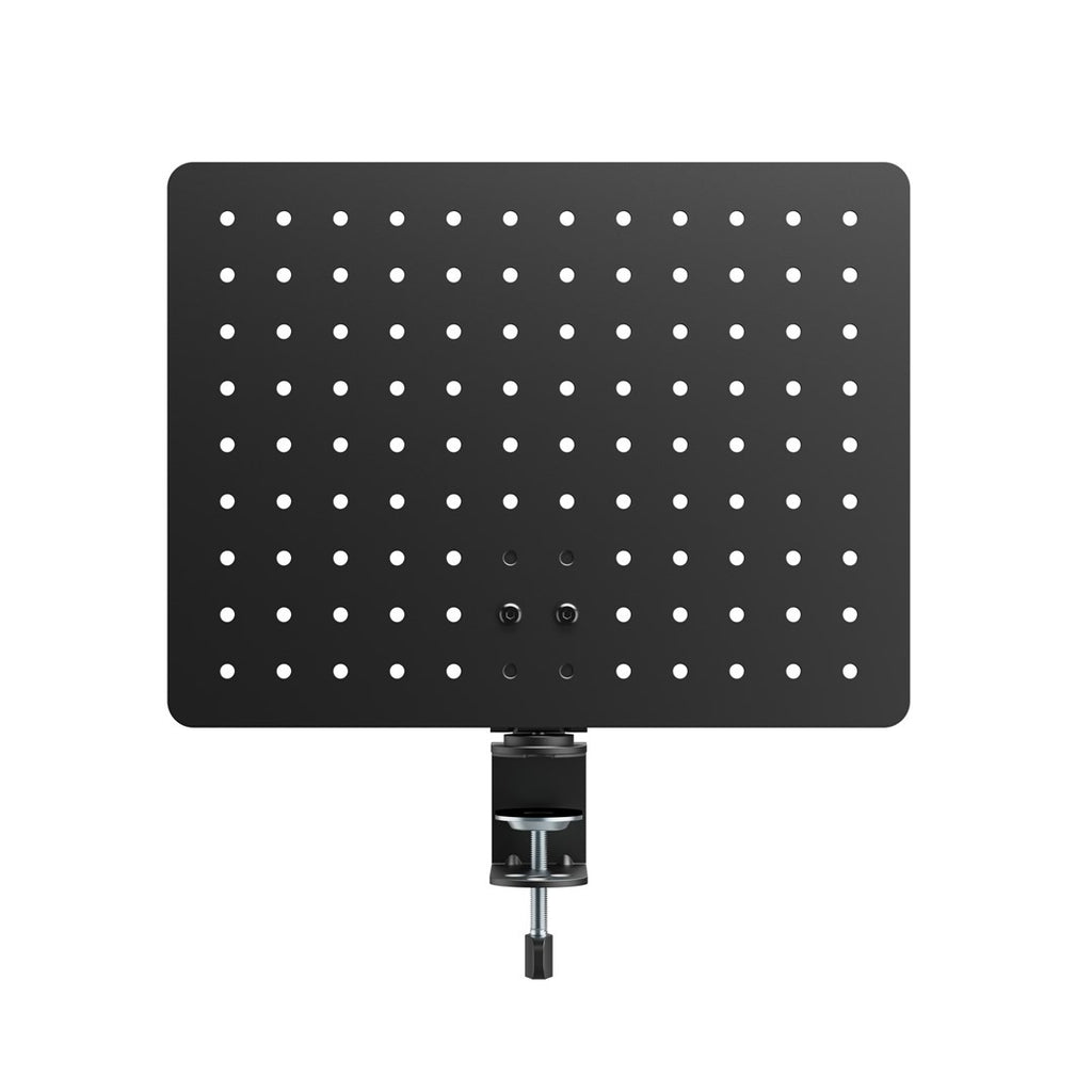 Activejet APB-002B Desk Organizer, Rotating Perforated Board, Matt Black | Model: APB-002B
