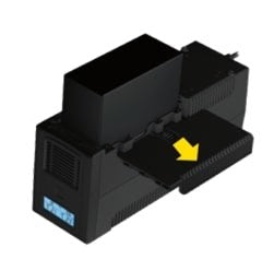 Orvaldi UPS ID800CH 0.8 kVA 480W Line-Interactive Uninterruptible Power Supply