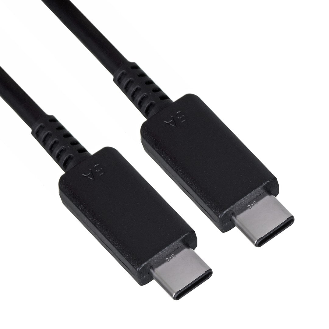 Samsung EP-T5020 - Netzteil - 50 Watt - 3 A - SFC 2,0, PD 3,0 (24 pin USB-C) - auf Kabel: USB-C - black (EP-T5020XBEGEU)