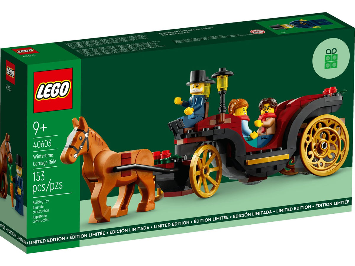LEGO 40603 Wintertime Carriage Ride