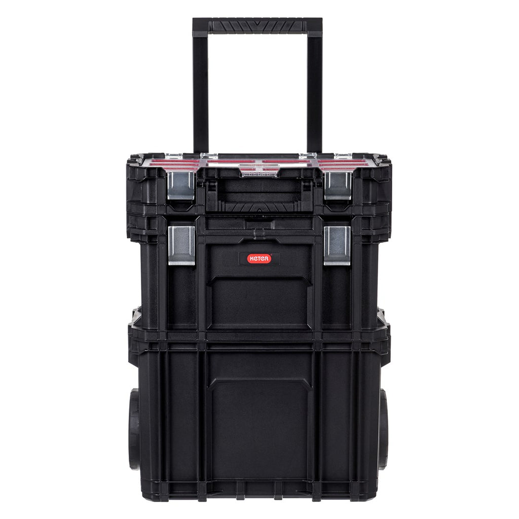 Connect Rolling System KETER toolbox set