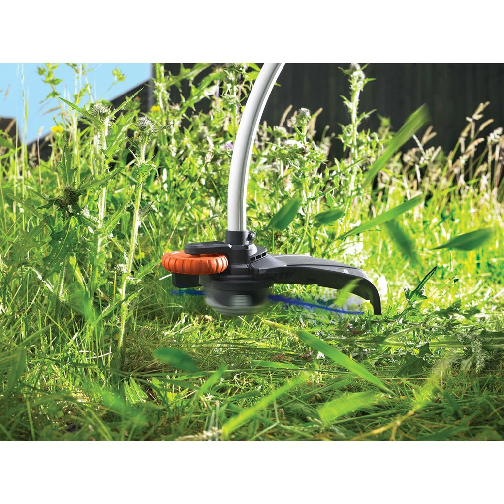 Black & Decker GL9035-QS brush cutter/string trimmer 900 W Electric AC Black  Orange