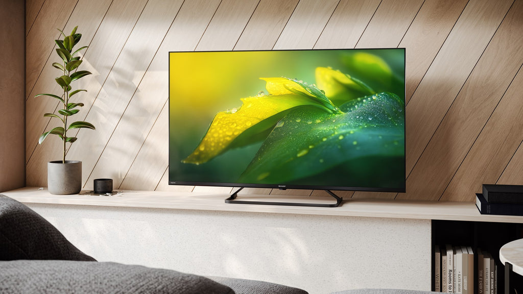 SHARP 43HP6265E 43" 4K Ultra HD Smart TV Wi-Fi Black